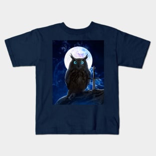 The Night Owl Kids T-Shirt